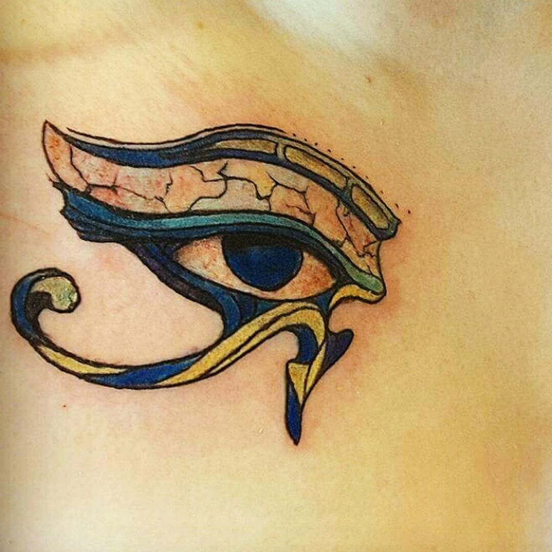 20+ Beautiful Anubis And Horus Tattoos