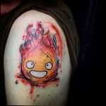 Emoji covered in flames #emoji #flame #fire #funny #fire #smile
