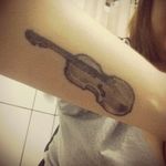 My violin! #violin  #myjob #braziliantattoo