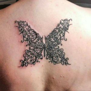 Kys butterfly..  Done by Matt McGrath