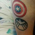 Some fun Marvel pieces I had done by a former contestant on ink master, done at Hart and Huntington in Universal Orlando FL.