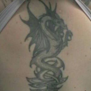 Dragon originally done 1998.This is middle of back