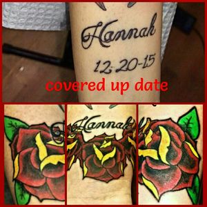 Traditional cover up