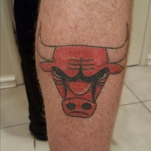 My Bull.. My favourite tatt.. Done by Ben at Abandoned Art