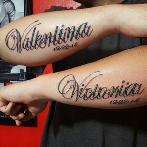 Rafa-Tattoo 3d names Valería, Valentina #rafa-tattoo #names