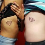 Rafa-Tattoo #cupletattoo #diamond