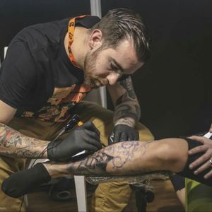 Salon mondial tattoo paris