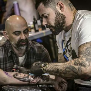 Salon mondial tattoo Paris