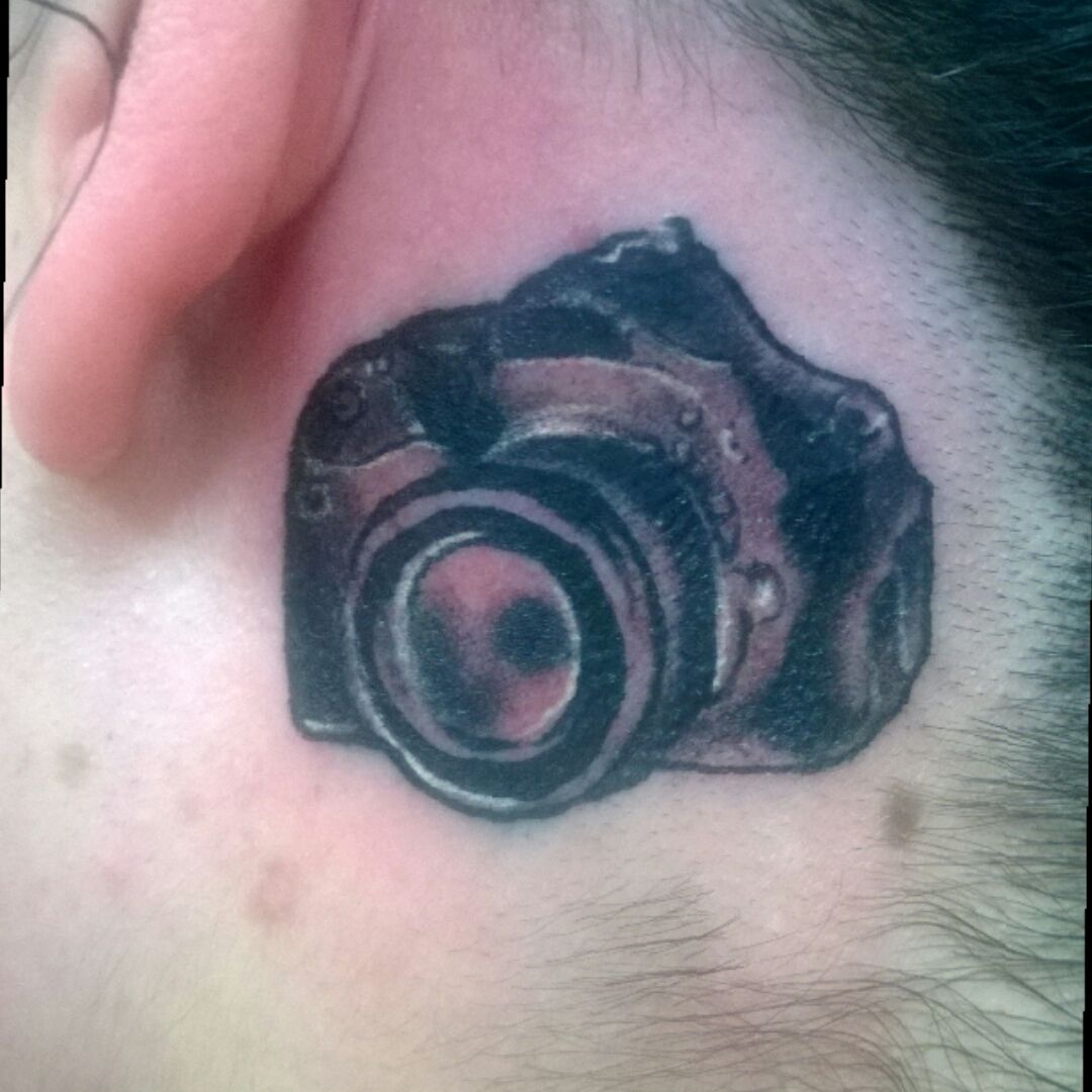 Top 10 Camera Tattoo Designs And Pictures  Styles At Life