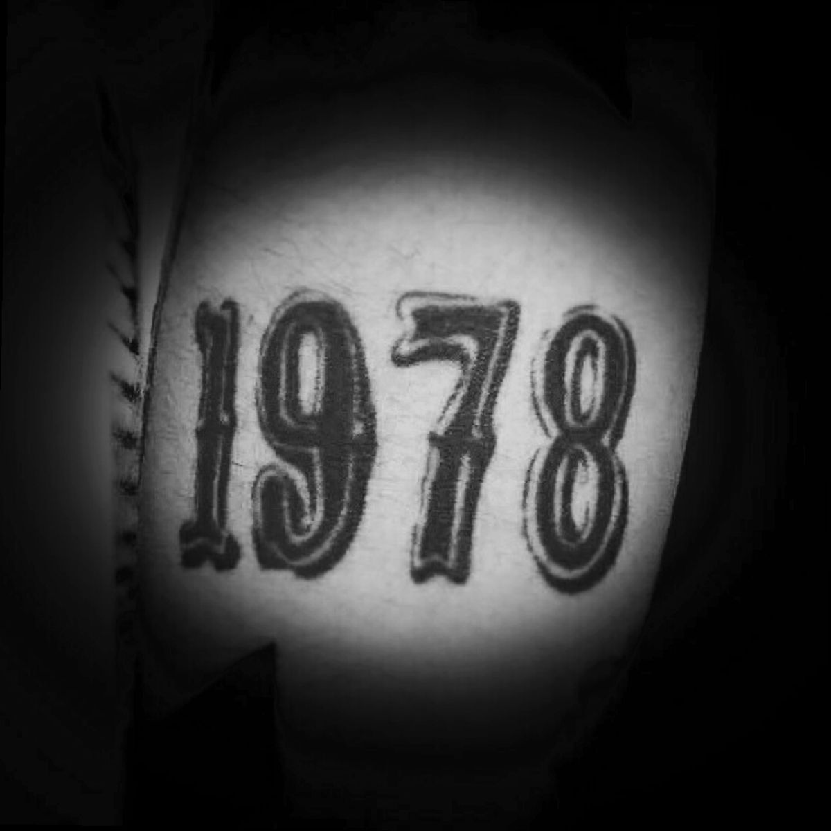 Tattoo uploaded by V izra CM • My year #1978 • Tattoodo