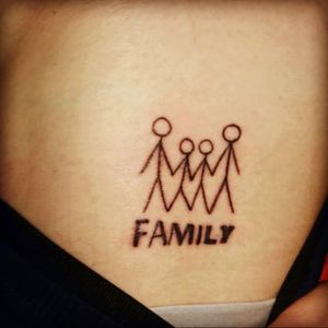 #family  #firsttattoo