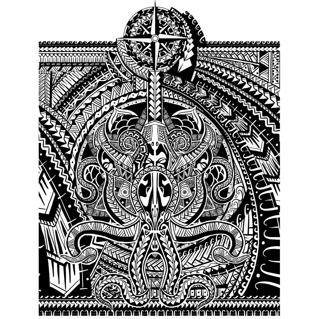 Pin by Andrew Preas on Octopus | Marquesan tattoos, Polynesian tattoo  designs, Maori tattoo