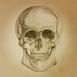 I like skulls! I love drawing skulls! #skull #artwork #drawing #artshare #pencil