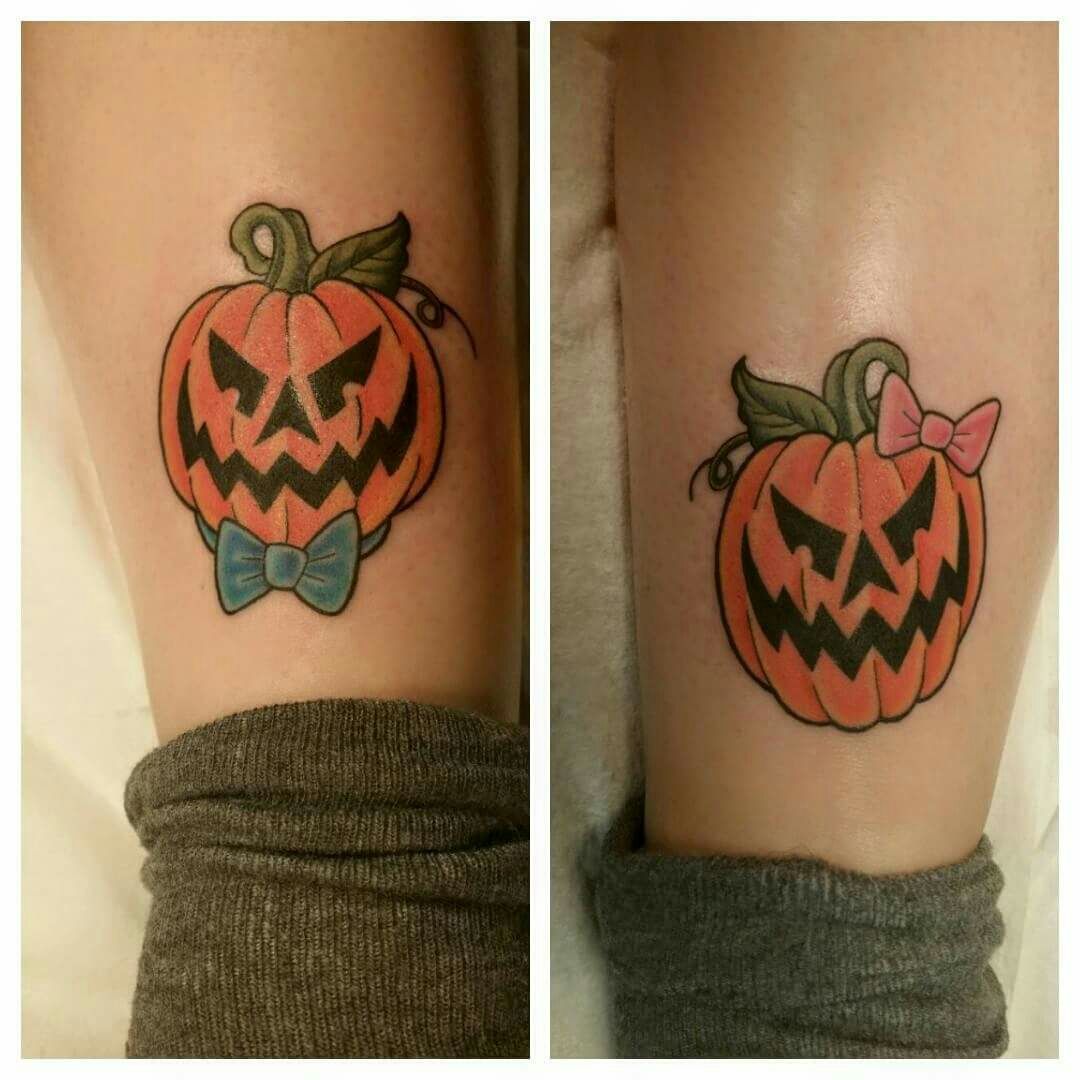 A pretty little pumpkin done by  True Til Death Tattoo  Facebook