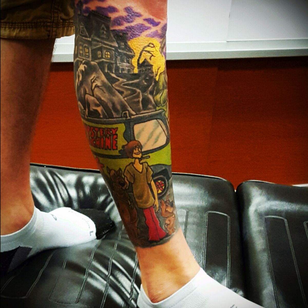 Tattoo uploaded by Jarod • Scooby doo sleeve • Tattoodo