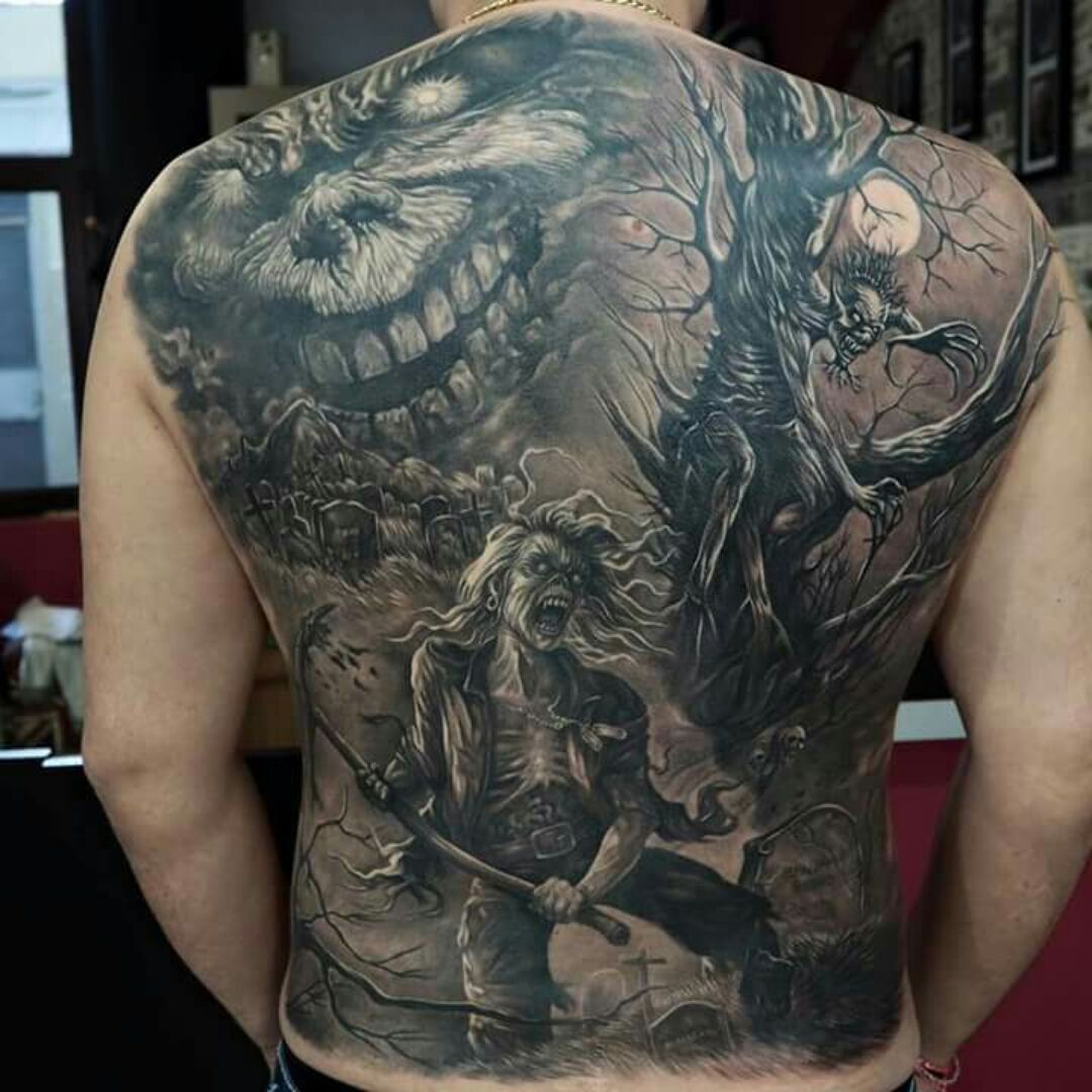 Tattoo uploaded by Tattoodo • #realistic #portrait #blackandgrey  #LazarLazarov • Tattoodo