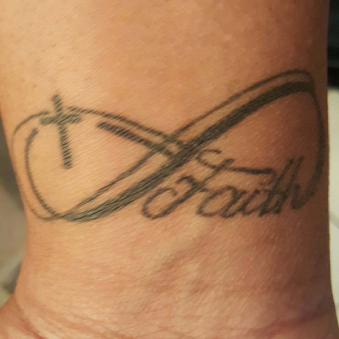 Cross Tattoo - Embrace your Faith – IMAGELLA