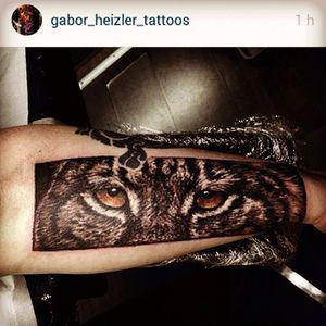 My new tat by Gabor Heizler