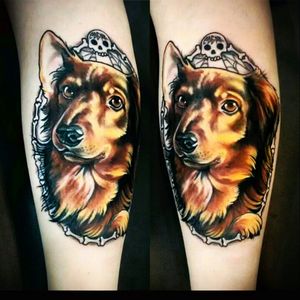 Edgar The Dog 🏆Awarded best of Sunday on Tattoo Place Convention 2015