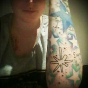 Other side of my half sleeve by Josie Sexton and others