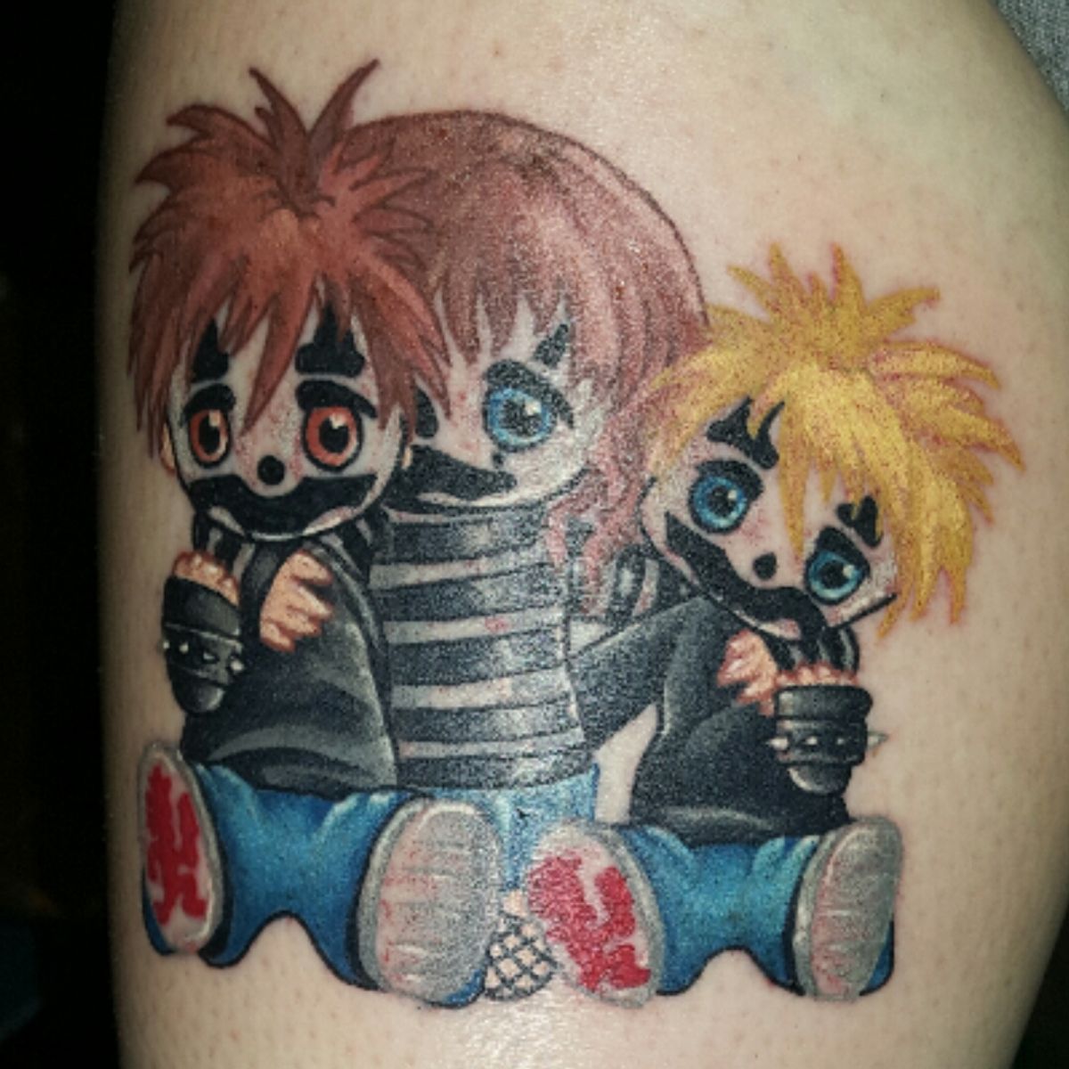 Tattoo uploaded by Stephanie • Insane Clown Posse Kids • Tattoodo