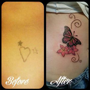 Cover up I did a few months ago..