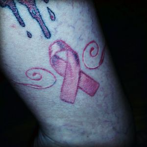 Breast cancer symbol for my mother who is a survivor!