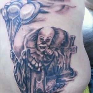 My Pennywise Tattoo