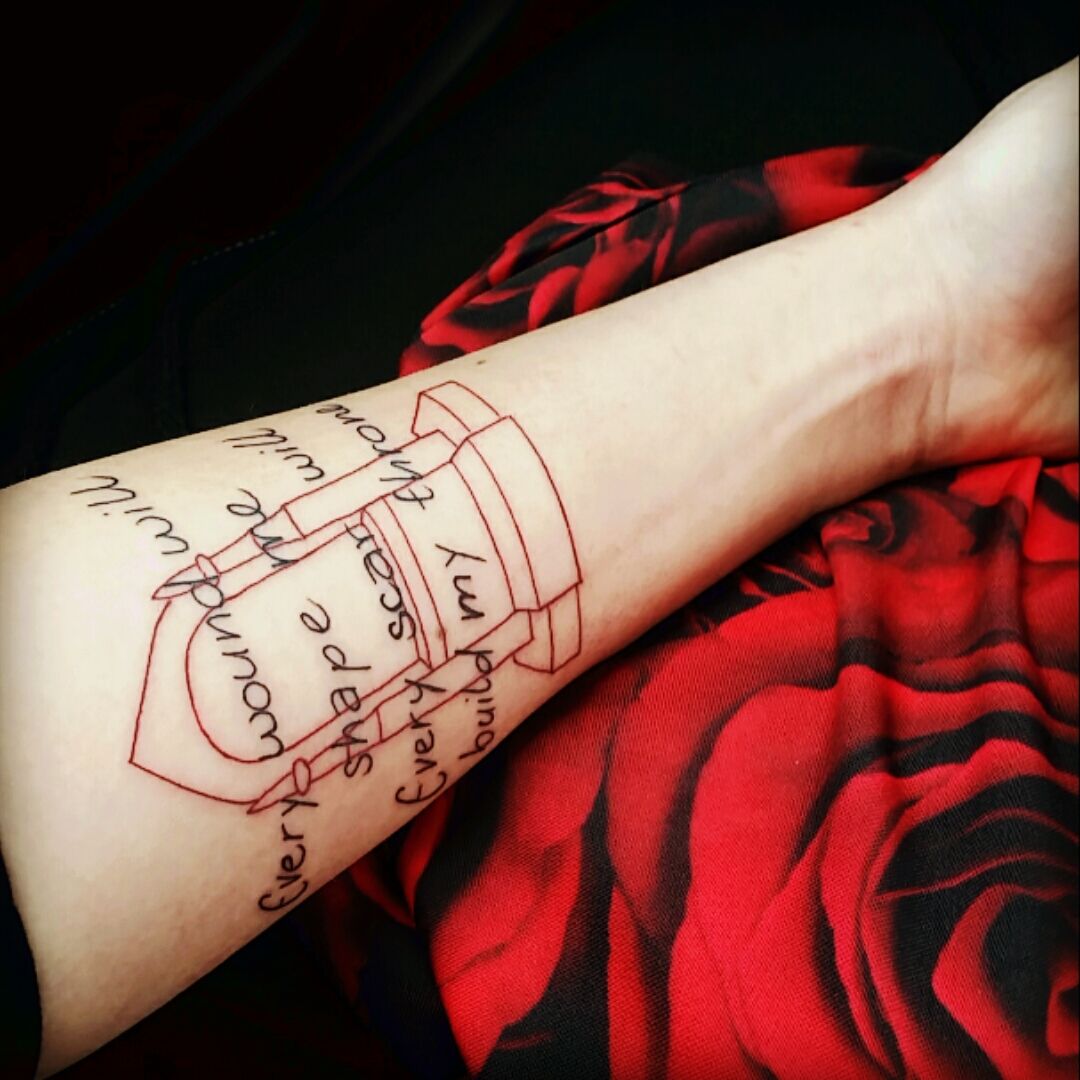 Tattoo uploaded by Xavier • Bring Me The Horizon umbrella tattoo