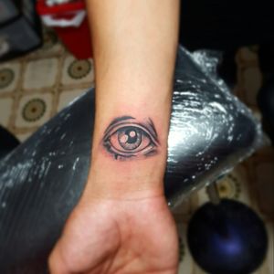 #rafa-Tattoo #eye  #blackandgrey