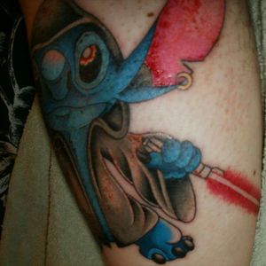 Stitch and Star Wars Darth Abomination