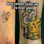 Haha had to share this one 😂 👏 #coverup #CoverUpTattoos #funnytattoos