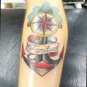 #anchor #traditionaltattoo #color