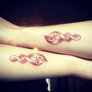 Matching tattoo with my mom