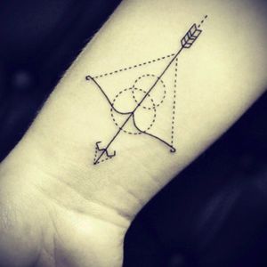 #astrology #arrow #geometric