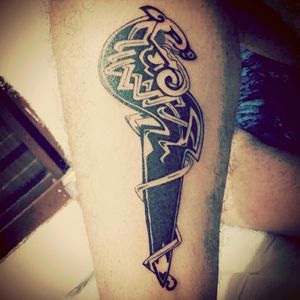 Celtic dagger