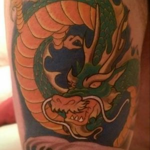 #Ryujin by Lee Clements of #chimeratattooemporium #japanese #dragon