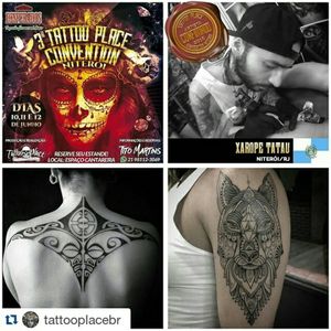 Xarope Tatau, artista confirmado na #TattooPlaceNiteroiTatuador use #tattooplace | Tatuado use #tattoopride VEM AÍ 3ª TATTOO PLACE CONVENTION! INFO: @totimartins | #tattoo #love #tattoos #tatuagem #tatuaje #tatouage #artist #tattooartist #ink #inked #tattoodo #inkmaster #tatuador #tatuadores #tattooist #tattooed #tattoolife #tattoooftheday #tattooplaceconvention #tattooconvention #niteroi #niterói #saogoncalo #guiadeniteroi #riodejaneiro #electricink #follow @totimartins @tattooplacebr @tattoopridebr @gibigirls @inkedmodelsbr