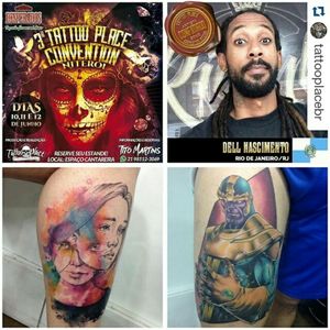 Dell Nascimento, artista confirmado na #TattooPlaceNiteroi Tatuador use #tattooplace | Tatuado use #tattoopride VEM AÍ 3ª TATTOO PLACE CONVENTION! INFO: @totimartins | #tattoo #love #tattoos #tatuagem #tatuaje #tatouage #artist #tattooartist #ink #inked #tattoodo #inkmaster #tatuador #tatuadores #tattooist #tattooed #tattoolife #tattoooftheday #tattooplaceconvention #tattooconvention #niteroi #niterói #saogoncalo #guiadeniteroi #riodejaneiro #electricink #follow