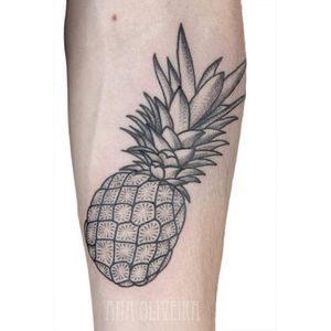 Pineapple #pineapple #dotwork #pontilhismo #pontillism #abacaxi