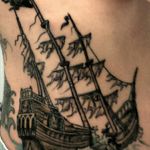 Pirate ship for my Dad the Original Pirate #daddysgirl #OriginalPirate #tattoobysid