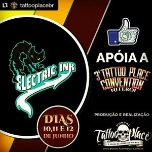 @electricink, parceiro confirmado na #TattooPlaceNiteroiTatuador use #tattooplace | Tatuado use #tattoopride VEM AÍ 3ª TATTOO PLACE CONVENTION! INFO: @totimartins | #tattoo #love #tattoos #tatuagem #tatuaje #tatouage #artist #tattooartist #ink #inked #tattoodo #inkmaster #tatuador #tatuadores #tattooist #tattooed #tattoolife #tattoooftheday #tattooplaceconvention #tattooconvention #niteroi #niterói #saogoncalo #guiadeniteroi #riodejaneiro #electricink #follow @totimartins @tattooplacebr @tattoopridebr @gibigirls @inkedmodelsbr
