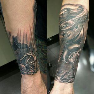 Start of sleeve by #DylanWeber
