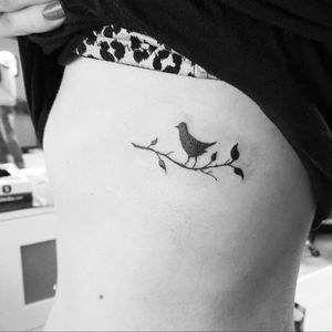 Bird tattoo I did today