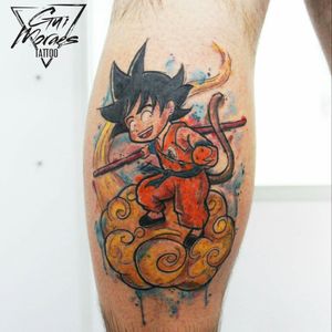 Oi eu sou o Goku