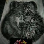 Wolf Blackwork  By artist: Adriano Oli Telefone para contato: (11)94142-9781 Siga no instagram: @adriano.oli Siga minha página: https://m.facebook.com/pages/edit/info/1417466858569223 #tattoo #adrianooli #wolfdraw #wolf #dotwork #blackworktattoo #blackwork #sketch #draw #desenho #lobo