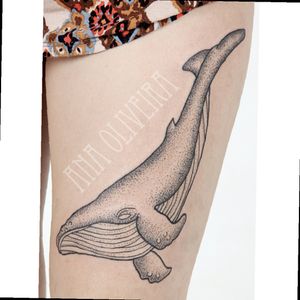 #whale #baleia #dotwork #pontilhismo #pontillism