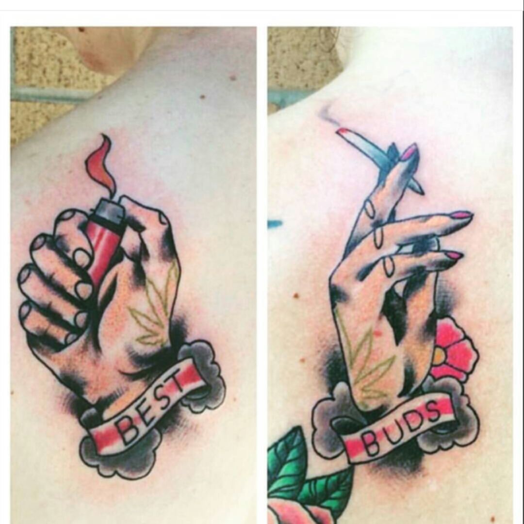 Best Bud Tattoos for Bud Smokers  Tattoodo