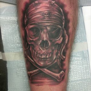 Done by Rodney Eckenberger of Wicked Ways Tattoo in Lakeville, IN