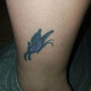 Butterfly my first tatt